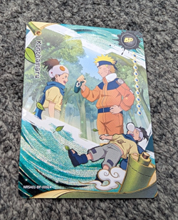 KAYOU Naruto Konohamaru NRSA01 BP Rarity Holographic Holo Card NRSA01-BP-006L4 - Image 1