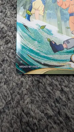 KAYOU Naruto Konohamaru NRSA01 BP Rarity Holographic Holo Card NRSA01-BP-006L4 - Image 2