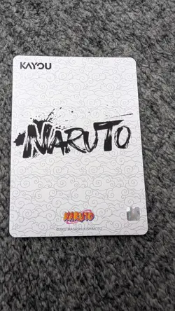 KAYOU Naruto Konohamaru NRSA01 BP Rarity Holographic Holo Card NRSA01-BP-006L4 - Image 3