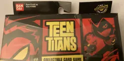 Teen Titans Collectible card Game 2 Player Starter Deck Sealed Free Shipping - Image 3