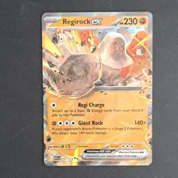 Pokemon TCG 5-Card Holo ex Lot Regirock Golisopod Lapras Cinccino EN - Image 2