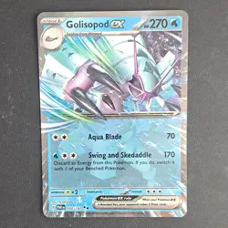 Pokemon TCG 5-Card Holo ex Lot Regirock Golisopod Lapras Cinccino EN - Image 4
