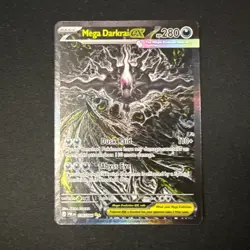 Mega Darkrai ex 116/084 Pitch Black Special Illustration Rare Pokemon Card NM - Image 2