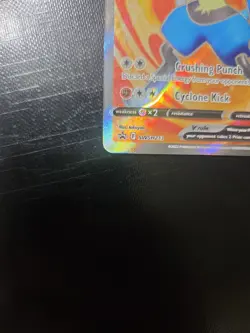 Lucario V SWSH213 SWSH: Sword & Shield Promo Cards Holo - Image 3