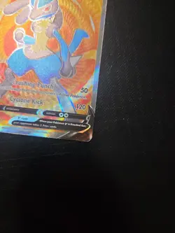 Lucario V SWSH213 SWSH: Sword & Shield Promo Cards Holo - Image 4