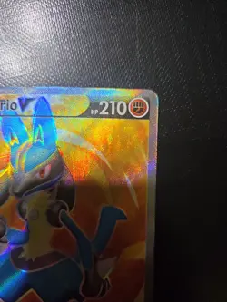Lucario V SWSH213 SWSH: Sword & Shield Promo Cards Holo - Image 5