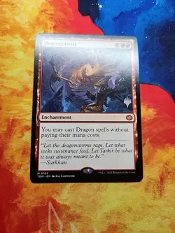 Dracogenesis - Tarkir: Dragonstorm (TDM) - NM - PromoPack - Image 1