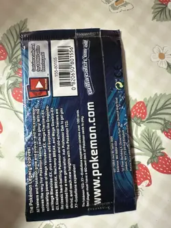 Pokemon TCG XY Evolutions Blastoise Artwork Booster Pack 10 Cards English - Image 2