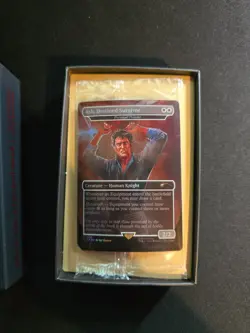 Magic: The Gathering Secret Lair Series The Evil Dead Crossover 7 Cards Foil - Image 3