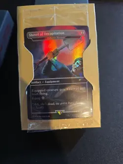 Magic: The Gathering Secret Lair Series The Evil Dead Crossover 7 Cards Foil - Image 4