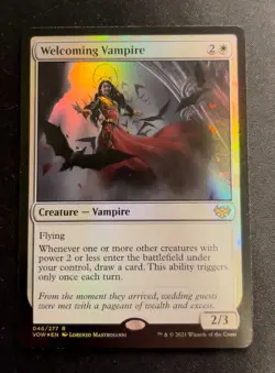 WELCOMING VAMPIRE - INNISRAD: CRIMSON VOW - Image 2