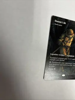 Donnie’s BO Shadowspear Borderless Nonfoil Card #0017 MTG LP - Image 5