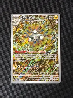 Magneton 159 Sv: Scarlet & Violet Promo Cards Holo - Image 1