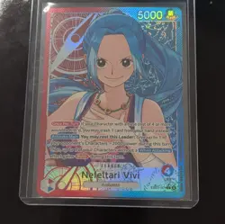 Nefeltari Vivi EB03-001 Leader Alt Art Holo English One Piece NM - Image 1