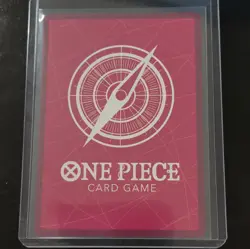 Nefeltari Vivi EB03-001 Leader Alt Art Holo English One Piece NM - Image 3