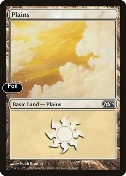 Plains (231) [Magic 2013 (M13)] LP Foil - Magic - Image 1