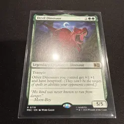 Devil Dinosaur Commander: Marvel Super Heroes Jumpstart - Image 1