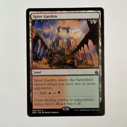 MTG Spire Garden (85) | LP | Battlebond {BBD} - Image 1