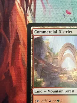 MTG Commercial District Murders at Karlov Manor 0259 Regular Rare - Image 2