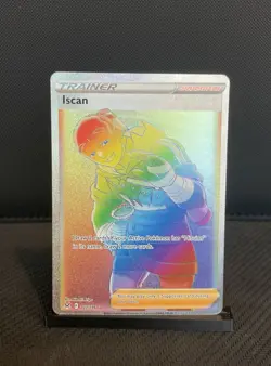 Pokemon TCG Iscan Sword & Shield - Lost Origin 207/196 Rainbow Secret Rare NM A - Image 1