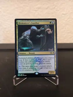 Biomancer's Familiar 158 Rare Ravnica Allegiance Magic: The Gathering Foil NM - Image 1
