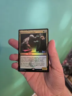 Biomancer's Familiar 158 Rare Ravnica Allegiance Magic: The Gathering Foil NM - Image 3