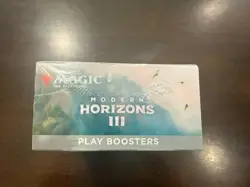 Magic the Gathering - Modern Horizons 3 (MH3) - Play Booster Box / Sealed - Image 4