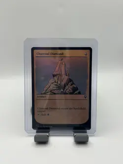 MTG, Charcoal Diamond FOIL $3 ORDER MIN (Showcase) Battle for Baldur's Gate - Image 1