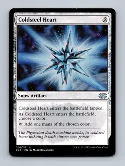 Coldsteel Heart Double Masters 2022 Non-Foil MTG NM - Image 1