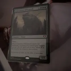 Craterhoof Behemoth Commander Masters NM mtg - Image 1