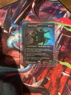 MTG Foil - Doctor Doom (Borderless) (0336) - 336 / NM / English - Image 1