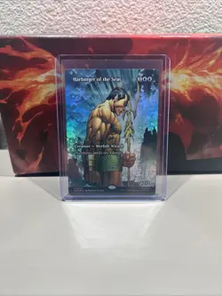 Harbinger of the Seas | Foil | Borderless | MTG | MSH | Near Mint | English EN - Image 1
