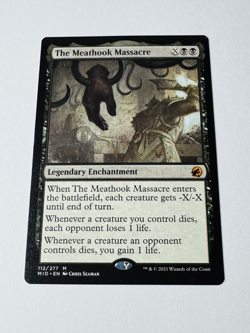 The Meathook Massacre 112/277 Innistrad: Midnight Hunt Set MTG NM Free Ship - Image 1