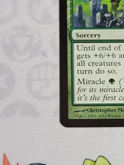 C3414 MAGIC MTG AVACYN RESTORED WOLFIR SILVERHEART REVENGE OF THE HUNTED LP RARE - Image 5