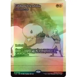 FOIL LIFELONG FRIENDSHIP (ELADAMRI'S CALL) (BORDERLESS) Avatar: The Last Airbend - Image 1