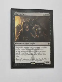 Ratcatcher - Masters 25 - M25 - Near Mint - MTG - Image 1
