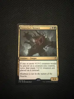 Magic: The Gathering Corpsejack Menace Rare Creature Commander 2016 190 - Image 1