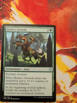 Hydra's Growth Theros Beyond Death Regular - Image 1