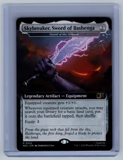 Skybreaker, Sword of Bashenga Extended Art | Regular | MTG Marvel Super Heroes - Image 1