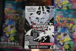 Pokemon Booster Pack Bundle 10-Pack + White Flare 6-Pack Box Pokemon TCG Sealed - Image 3