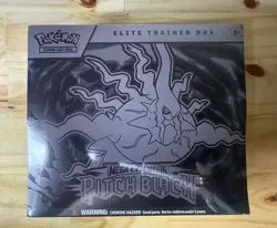 Pokemon Mega Evolution—Pitch Black Elite Trainer Box Kit English 2026 Booster - Image 1
