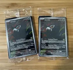 X2 Zarude 088 Mega Evolution Pitch Black ETB Promo Holo Pokemon Sealed Mint - Image 1
