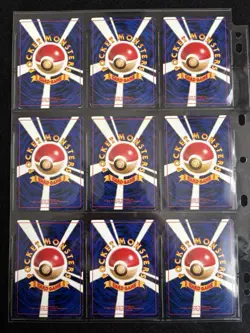 Japanese Pokemon 6 Deck Complete gym Trainer Theme Sabrina Brock Blaine Misty - Image 4