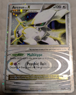 Arceus Lv.X - Platinum Arceus 96/99 - Pokemon TCG (Vintage) - LP+ - Image 1