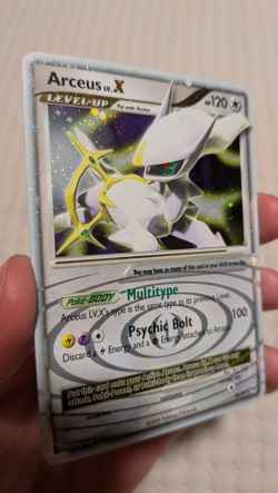 Arceus Lv.X - Platinum Arceus 96/99 - Pokemon TCG (Vintage) - LP+ - Image 3
