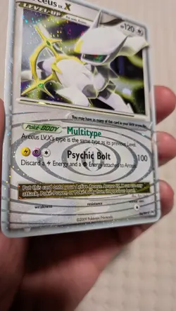 Arceus Lv.X - Platinum Arceus 96/99 - Pokemon TCG (Vintage) - LP+ - Image 4
