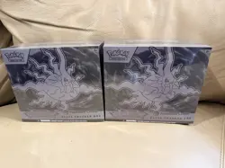 2x Pokemon Pitch Black Elite Trainer Box ETB Pokemon Center Exclusive - ON HAND! - Image 1