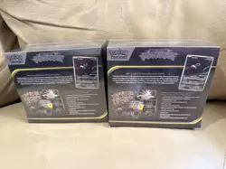 2x Pokemon Pitch Black Elite Trainer Box ETB Pokemon Center Exclusive - ON HAND! - Image 2