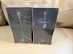 2x Pokemon Pitch Black Elite Trainer Box ETB Pokemon Center Exclusive - ON HAND! - Image 5