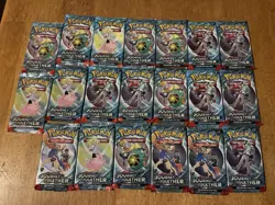 20x Journey together Booster Packs - English Pokemon TCG - New & Sealed - Image 1